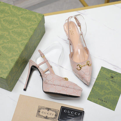 GG Valentino High heels Ivory