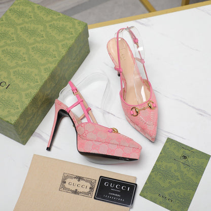 GG Valentino High heels Pink