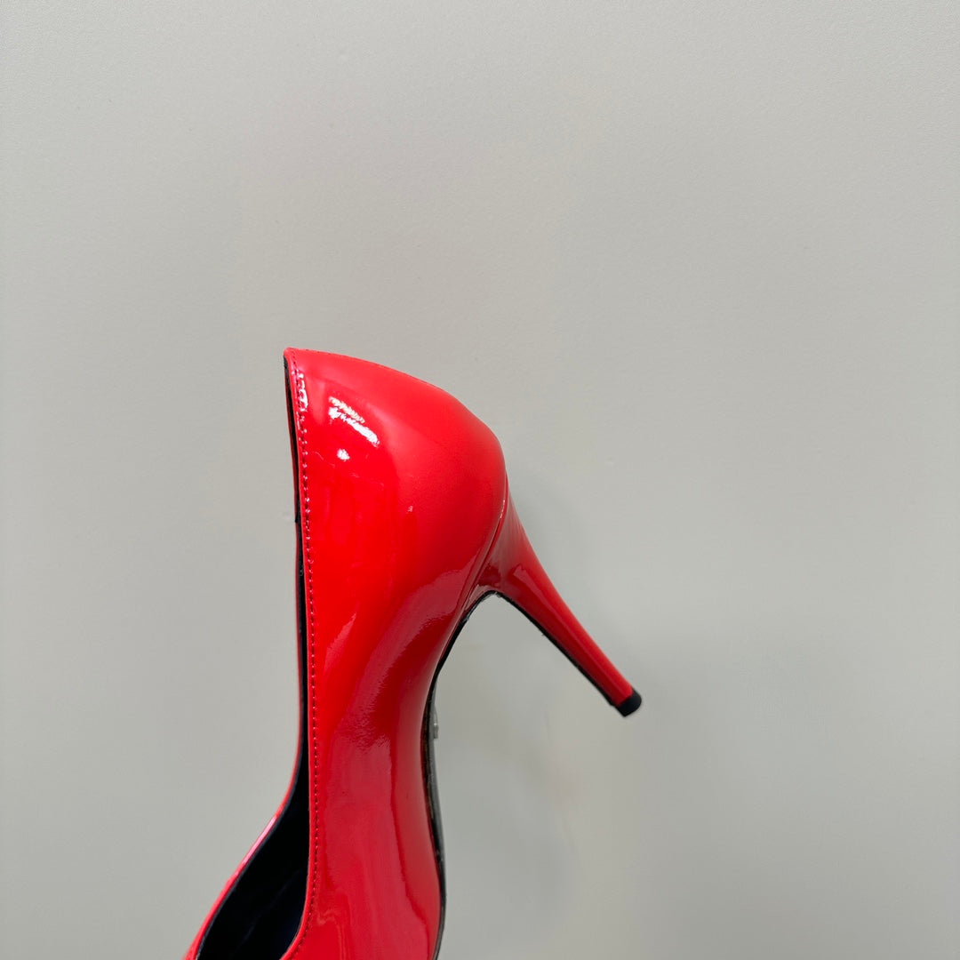 GG 105 HIGH HEEL PUMP CANDY LAMBSKIN
