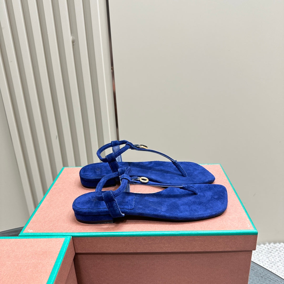LP MINDIL SANDAL COBALT SUEDE