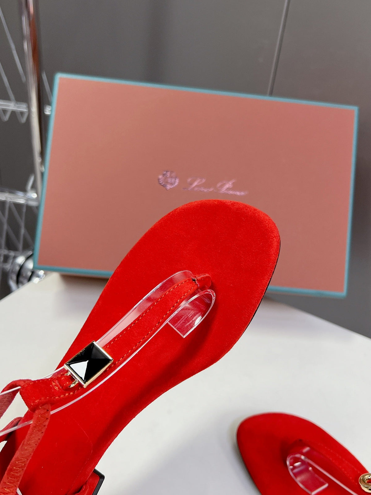 LP MINDIL SANDAL CANDY SUEDE