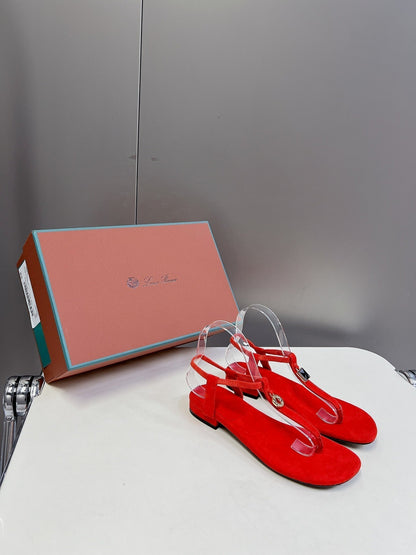 LP MINDIL SANDAL CANDY SUEDE