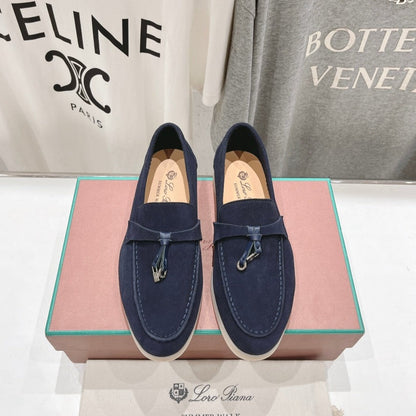 LP SUMMER CHARMS WALK LOAFERS DENIM SUEDE