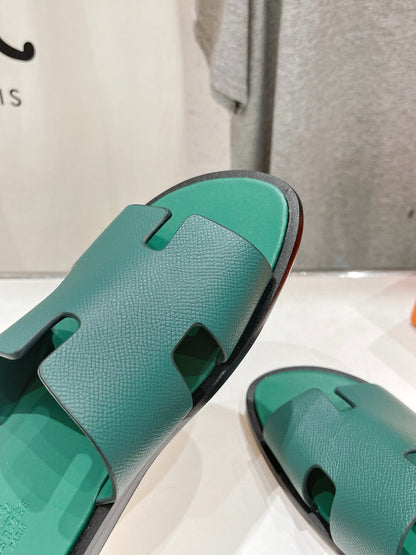 IZMIR SANDAL OCEAN LAMBSKIN