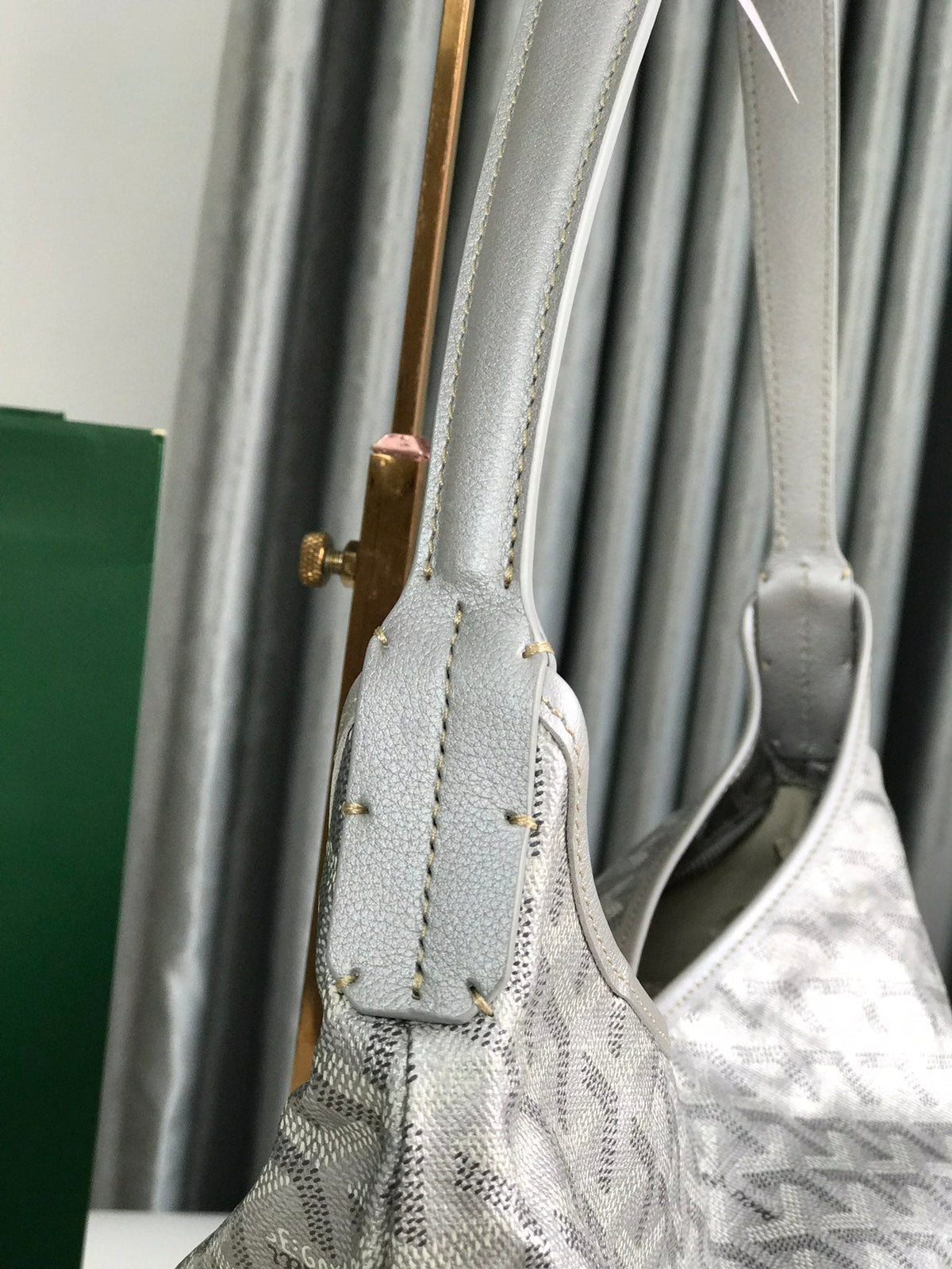 HOBO BOHEME 42CM LIGHT GREY CANVAS